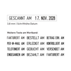 trodat printy 4817 texte