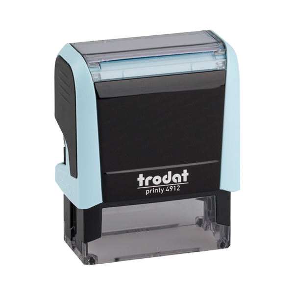 0190084796033 - Printy 4912 Wäsche- & Textilstempel Pastell-Blau