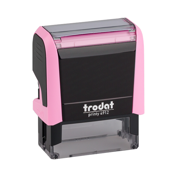 0190084796743 - Printy 4912 Wäsche- & Textilstempel Pastell-Rosa