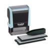 Trodat Printy 4912 Typomatic Set in Pastell Blau