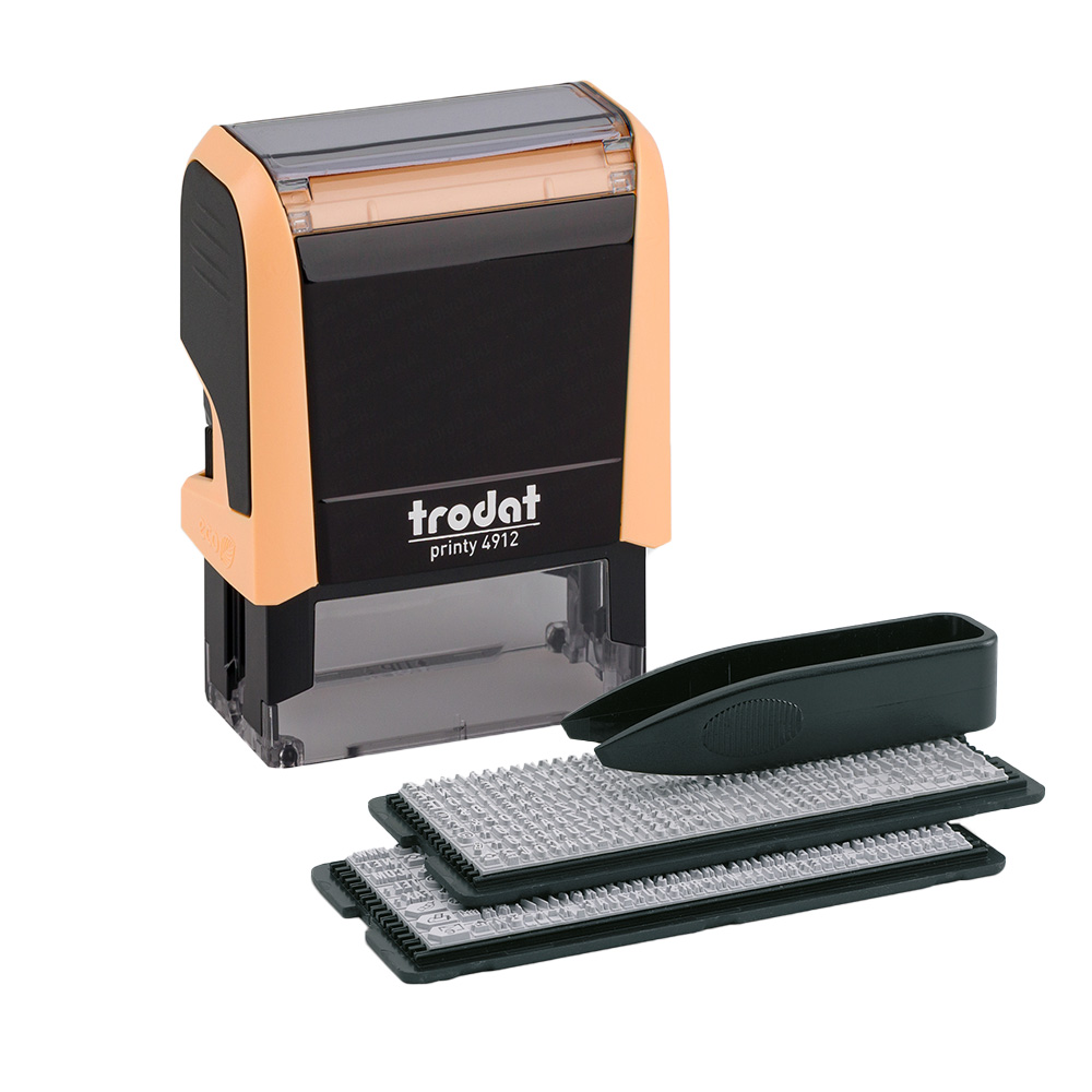 9010035808602 - trodat Stempel Printy Typom 40 SB Paste Cre+Kis schw 4912