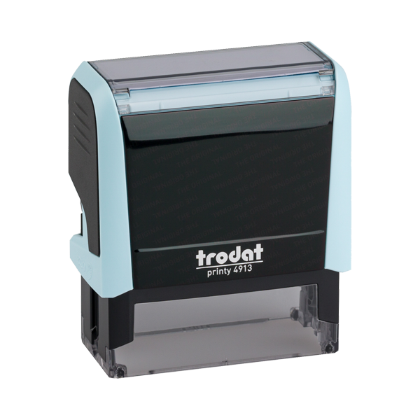 0190084796781 - Printy 4913 Wäsche- & Textilstempel Pastell-Blau