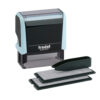 Trodat Printy 4913 Typomatic Set in Pastell Blau
