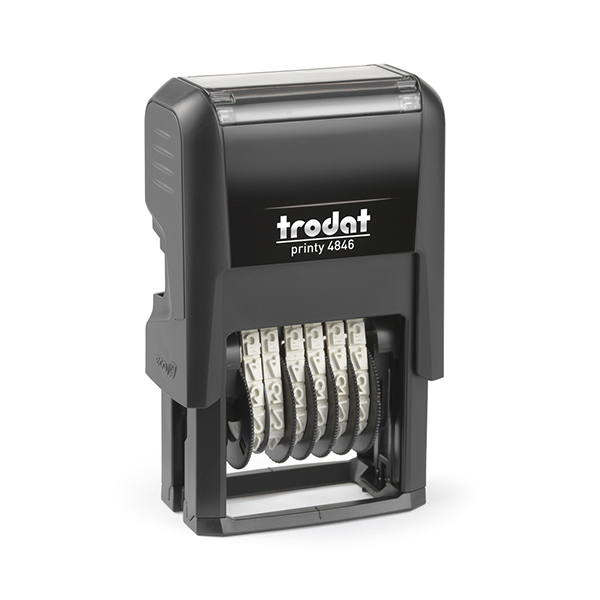 0092399735588 - Ziffernstempel Printy 4846 Kunststoff 6-stellig Schrifthöhe 4mm 0092399735588 Trodat