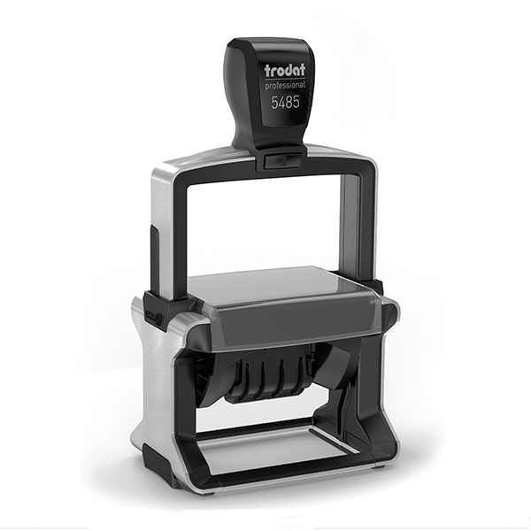 0190084402729 - Professional 5485 Datumstempel Typomatic Schwarz Englisch (05 MAY 2028)