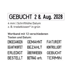 trodat professional datum 5117