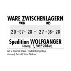 trodat professional datum 5466