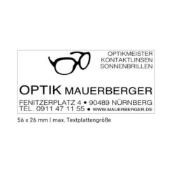 trodat professional textstempel 5204 abdruck