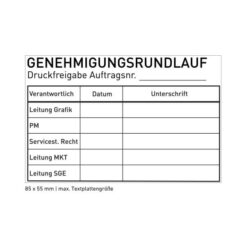 trodat professional textstempel 5211 abdruck