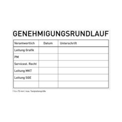 trodat professional textstempel 5212 abdruck
