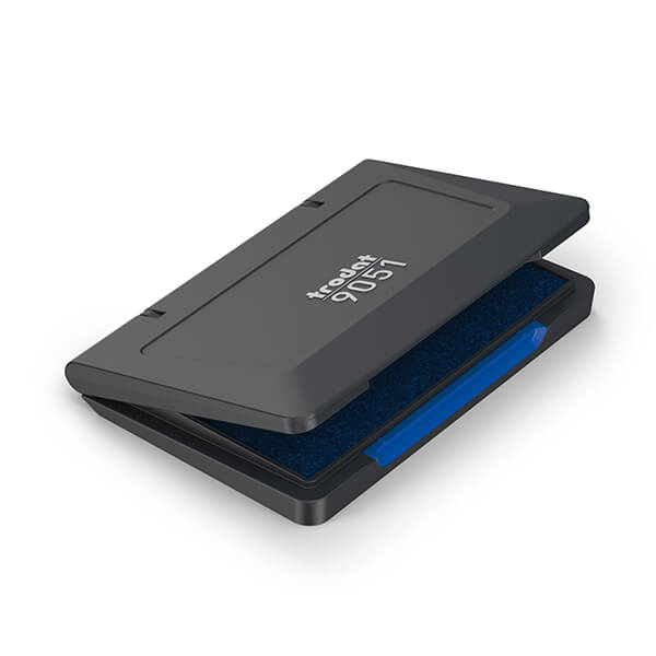 TRODAT 9051 BL - Stempelkissen 90 x 50 mm, blau