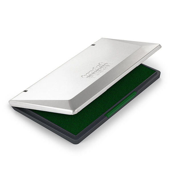 0190084518468 - Stempelkissen 9053M Metall Grün