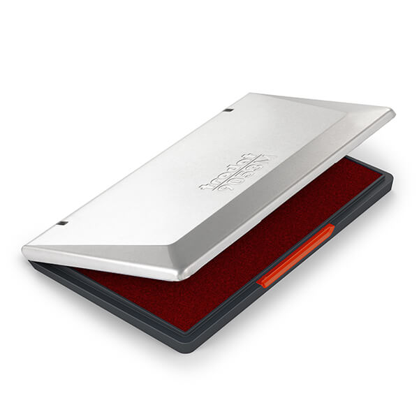 0190084518475 - Stempelkissen 9053M Metall Rot