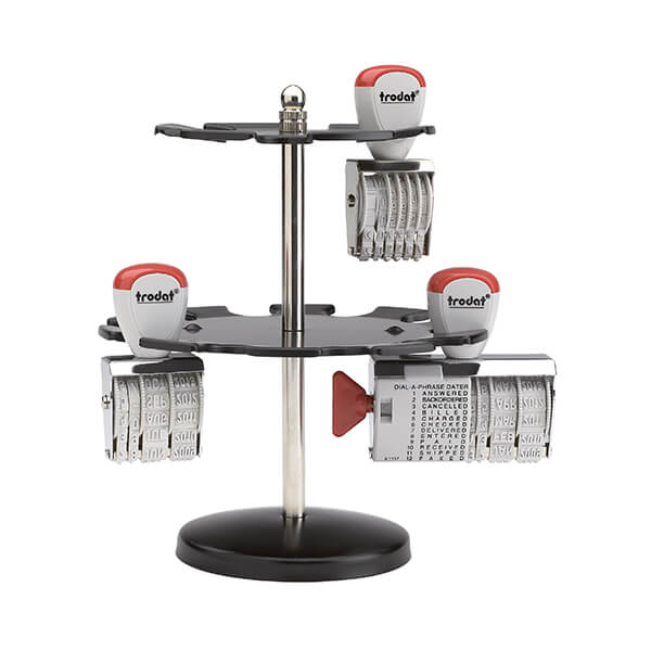 Trodat 3016/M Stempelträger aus Metall – für 16 Stempel