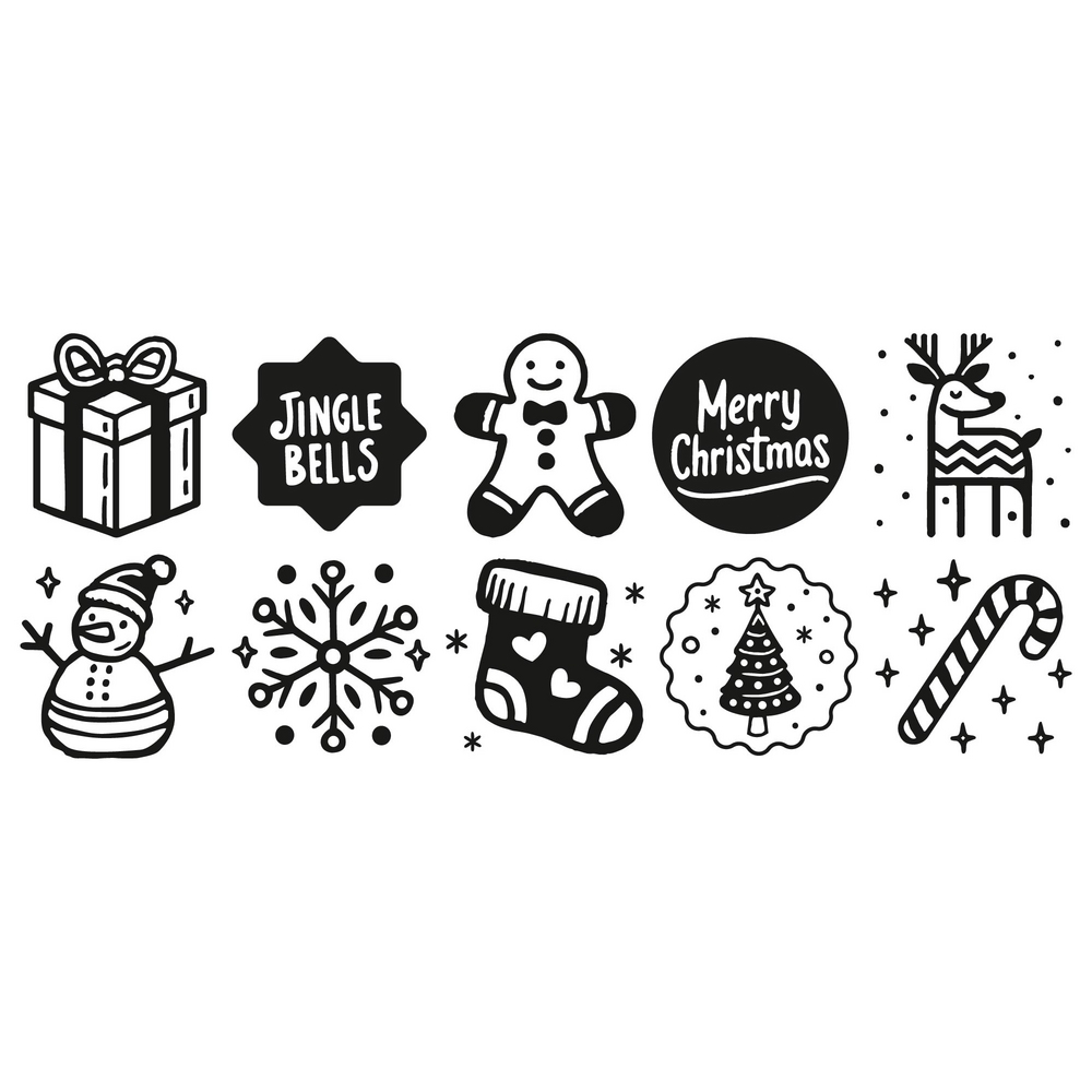 Trodat Switch – Weihnachtsstempel in Aktion