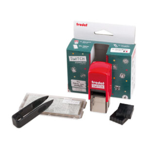 Trodat Switch - Weihnachten - DIY Stempel