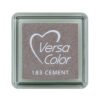 versacolor stempelkissen klein cement