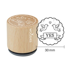 Woodies Stempel - Yes  W03009