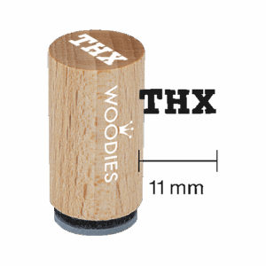 Mini Woodies Stempel THX