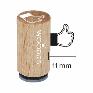 Mini Woodies Stempel Facebook-Daumen