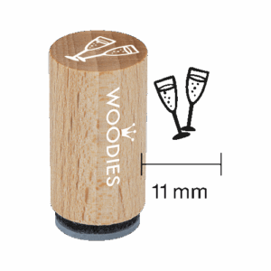 Mini Woodies  Sektgläser