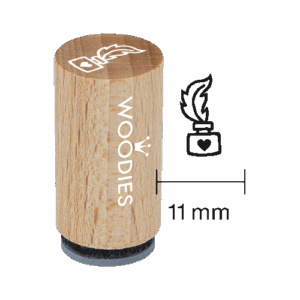 Mini Woodies  Tintenfass
