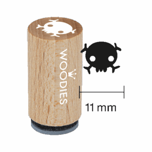 Mini Woodies  Totenkopf