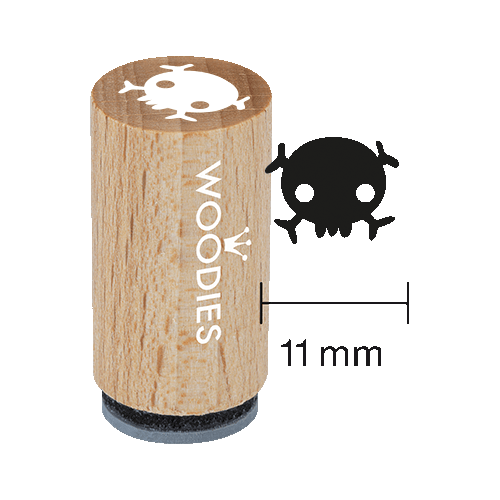 Mini Woodies  Totenkopf