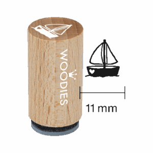 Mini Woodies  Segelboot