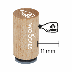 Mini Woodies  Flaschenpost