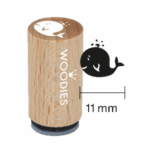 Mini Woodies  Walfisch