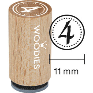 Mini Woodies Stempel 4