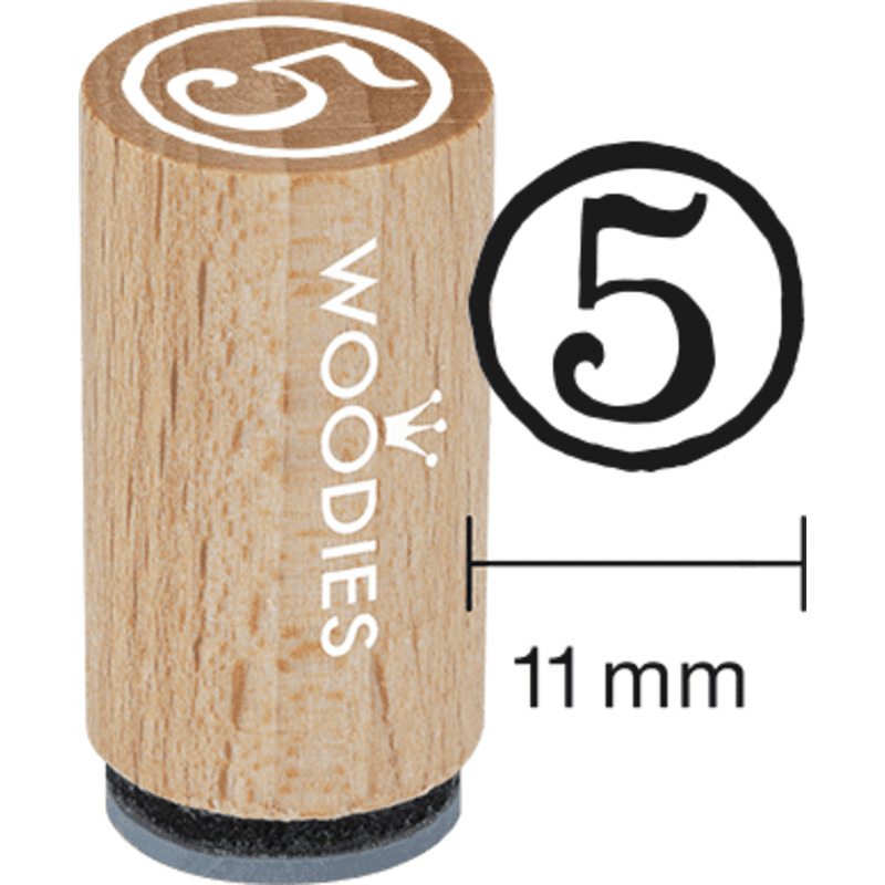 5420078601995 - Mini Woodies Stempel 5