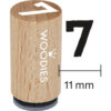 Mini Woodies Stempel 7