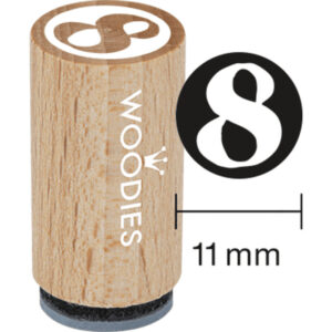 Mini Woodies Stempel 8