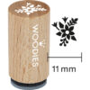 Woodies Mini Stempel Blume