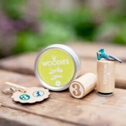 Woodies Mini Zahlen – kleine Zahlenstempel von 0 bis 9