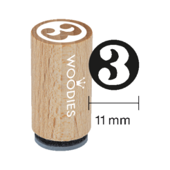 Mini Woodies Stempel 3