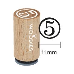 Mini Woodies Stempel 5