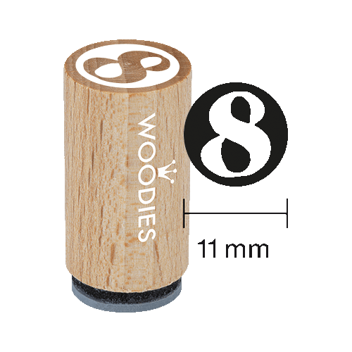 Mini Woodies Stempel 8