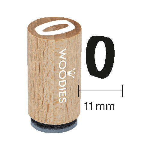 Mini Woodies Stempel 0