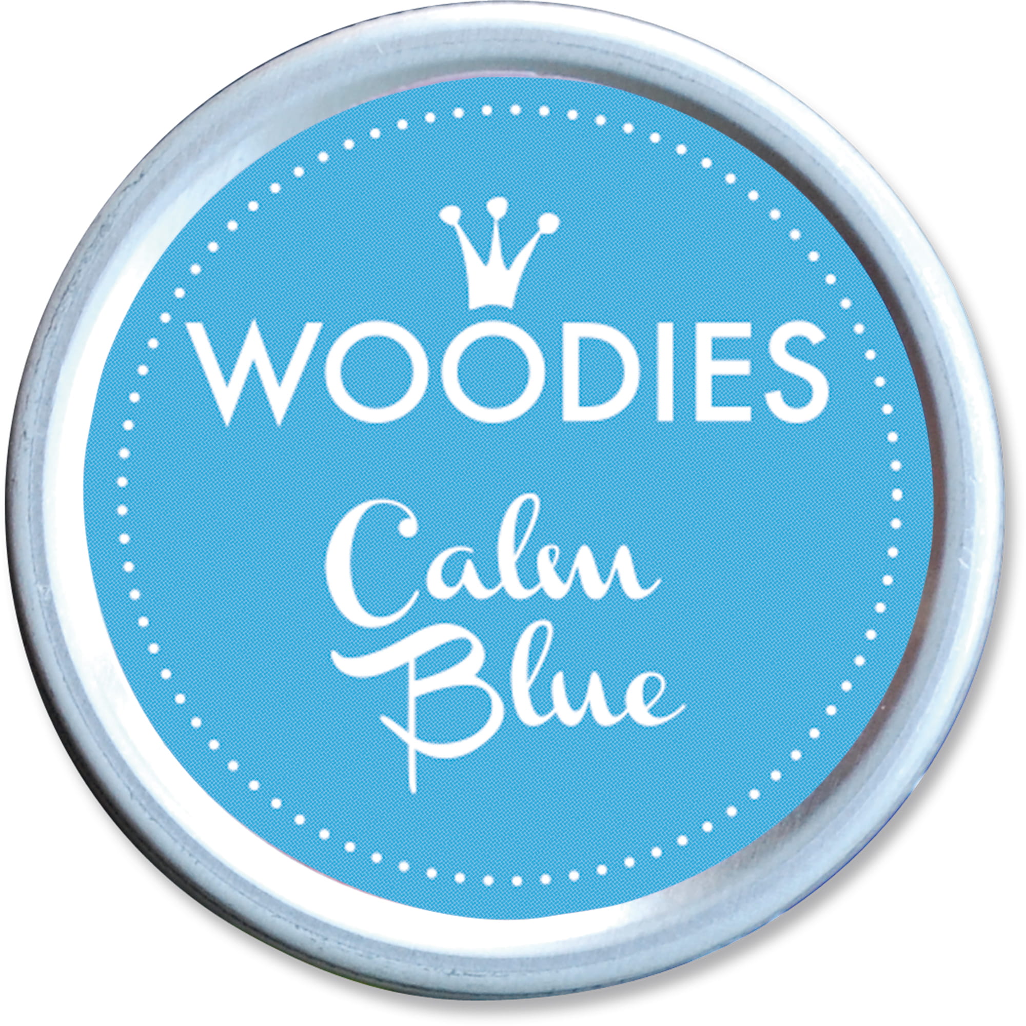 9004362559238 - Woodies Stempelkissen Calm Blue