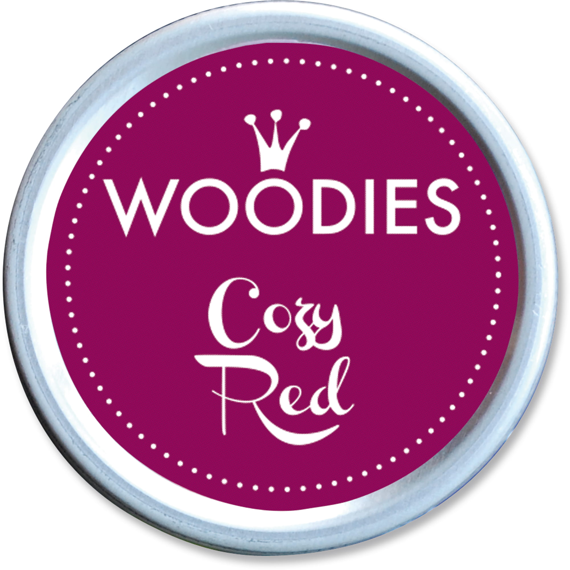 9004362559269 - Woodies Stempelkissen Cozy Red