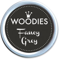 Woodies Stempelkissen Fancy Grey Frontansicht