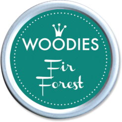 Woodies Stempelkissen Fir Forest Frontansicht