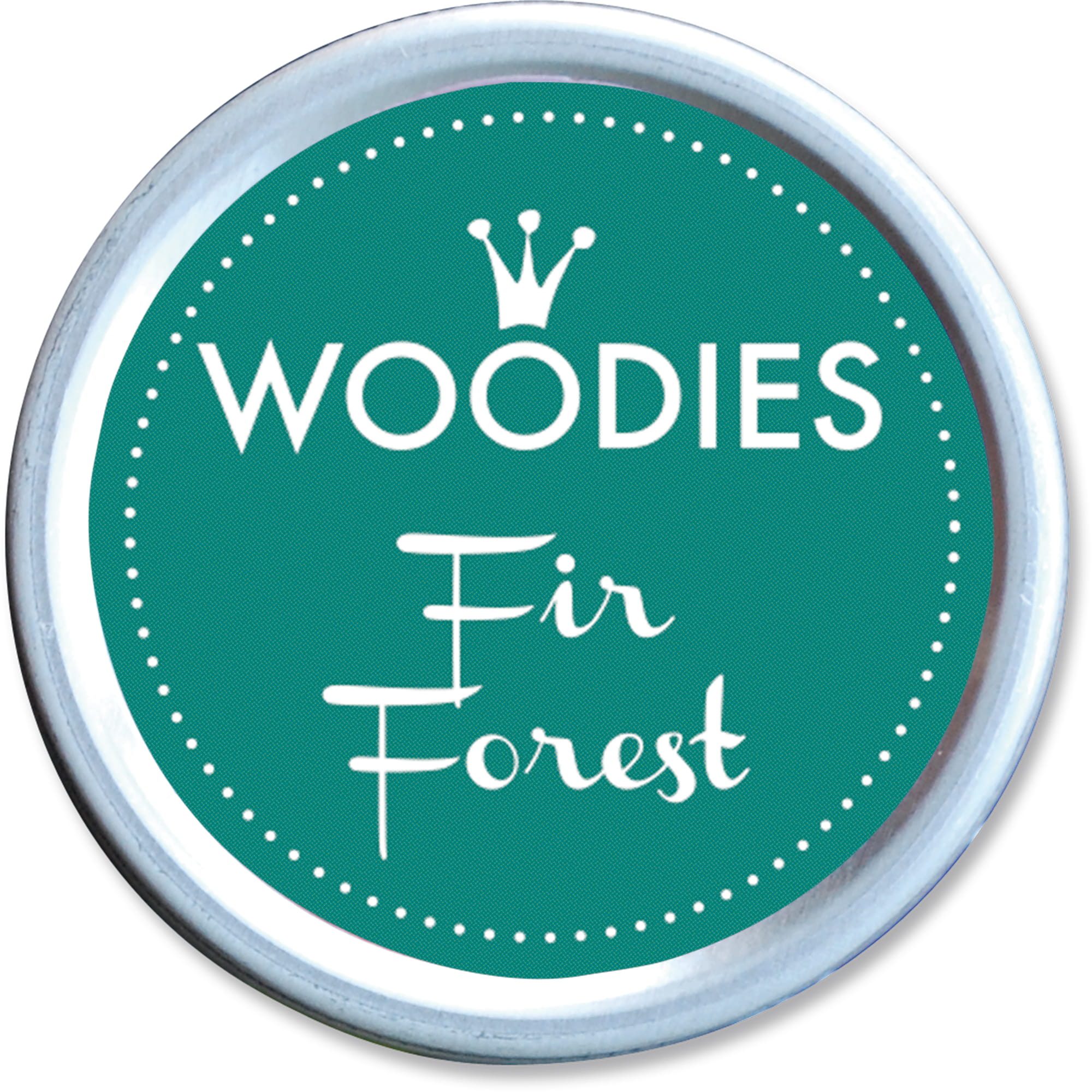 9004362559276 - Woodies Stempelkissen Fir Forest