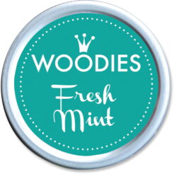 Woodies Stempelkissen Fresh Mint Frontansicht
