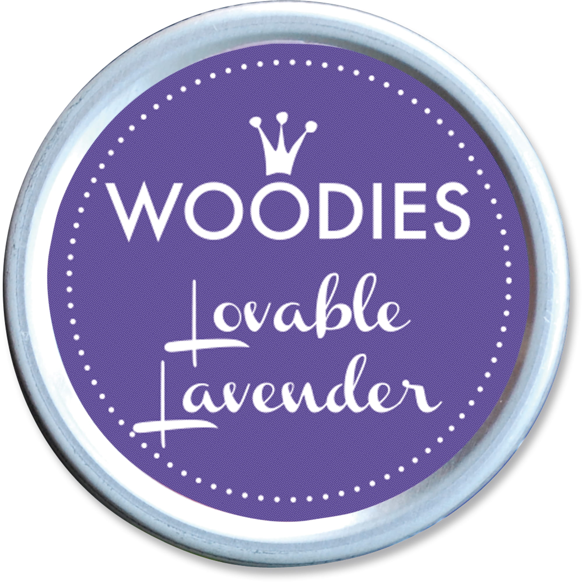 9004362559344 - Woodies Stempelkissen Lovable Lavender