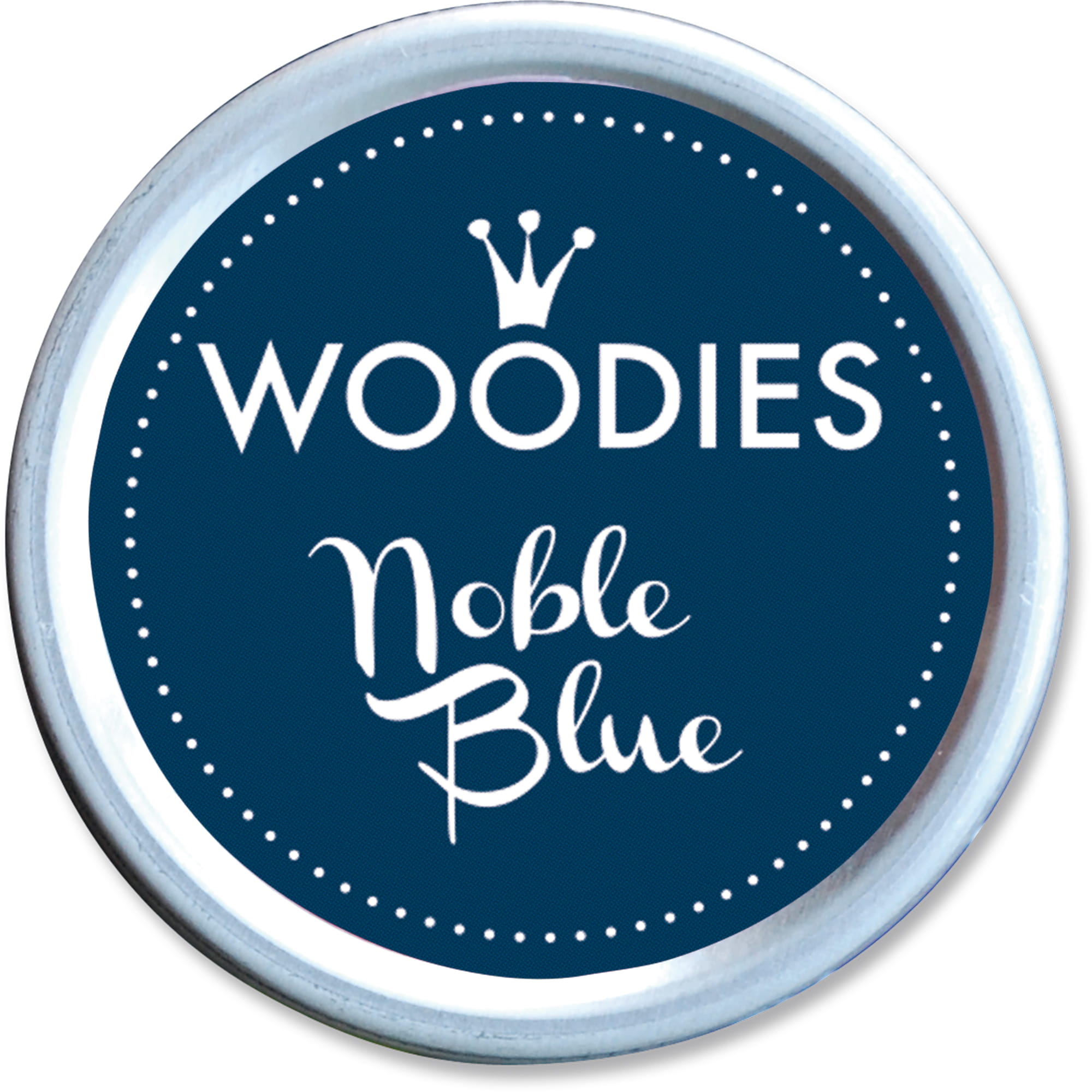 9004362559221 - Woodies Stempelkissen Noble Blue
