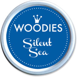 Woodies Stempelkissen Silent Sea Frontansicht